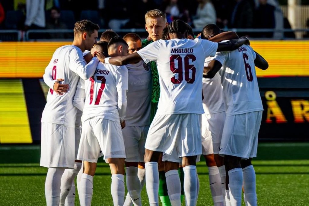 UEFA a stabilit arbitrul partidei CFR Cluj - Hacken. Cine va conduce jocul