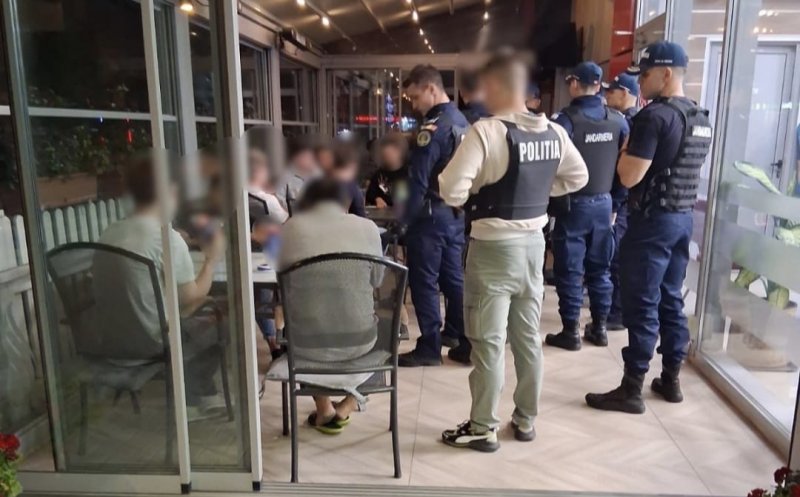 Razie de amploare la Turda. Peste 170 de persoane au fost legitimate, iar 66 de mașini au fost verificate