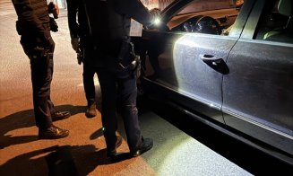 Razie de amploare la Turda. Peste 170 de persoane au fost legitimate, iar 66 de mașini au fost verificate
