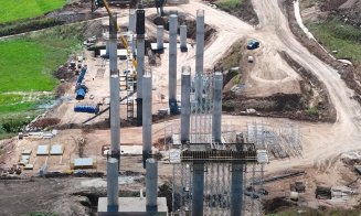 Autostrada Transilvania: Noi lucrări în valoare de 700 milioane lei, autorizate de Ministerul Transporturilor pentru viaductele de pe Lotul Nădășelu –