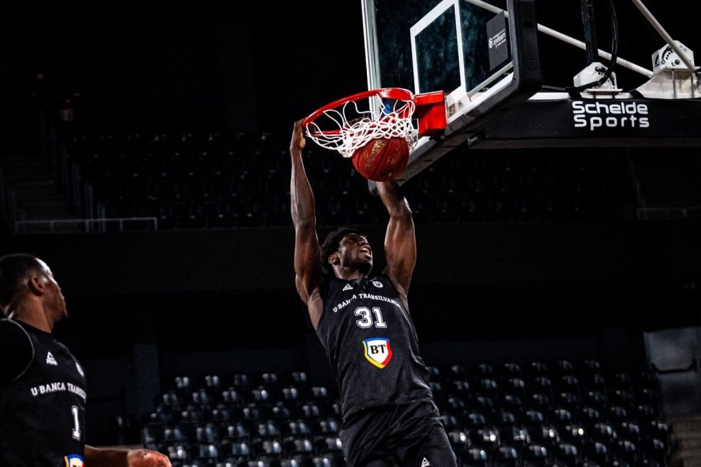 Nathan Mensah, încântat de proiectul U-BT Cluj-Napoca : "E ceva special ceea ce se clădește aici"