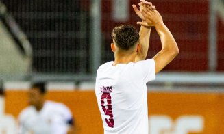 Varga nu se grăbește să îl vândă pe Louis Munteanu: "Când suntem mulțumiți toți, atunci va pleca"