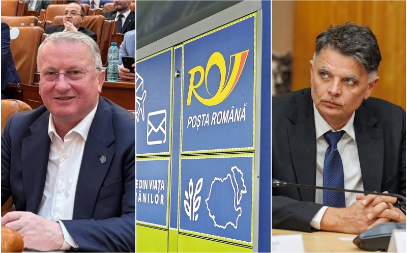 Directorul Gliga îi răspunde deputatului Lăpușan: "Îl asigur că Poșta Română nu dă faliment!"
