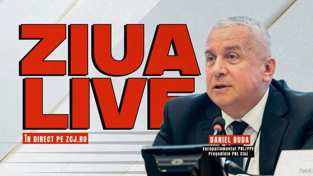 Daniel Buda, invitat la ZIUA LIVE / Guvernul Bolojan, "all in" cu pachetul 2 de reforme