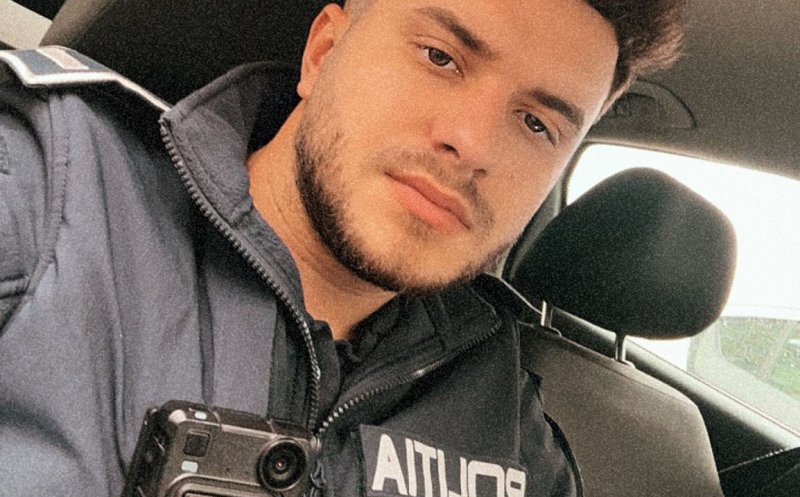 Cine este polițistul care l-a ”săltat” pe bătăușul nepalezului ”invadator” / ”Felicitări, tinere! Ai făcut România un picuț mai bună! Chiar are nevoie...”