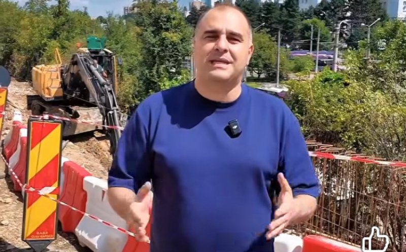 Se modernizează strada Hameiului cu 8 milioane de lei