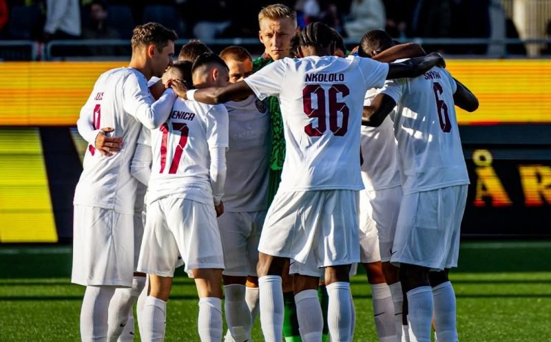 CFR Cluj încearcă astăzi imposibilul. Returul cu Hacken se joacă în Gruia