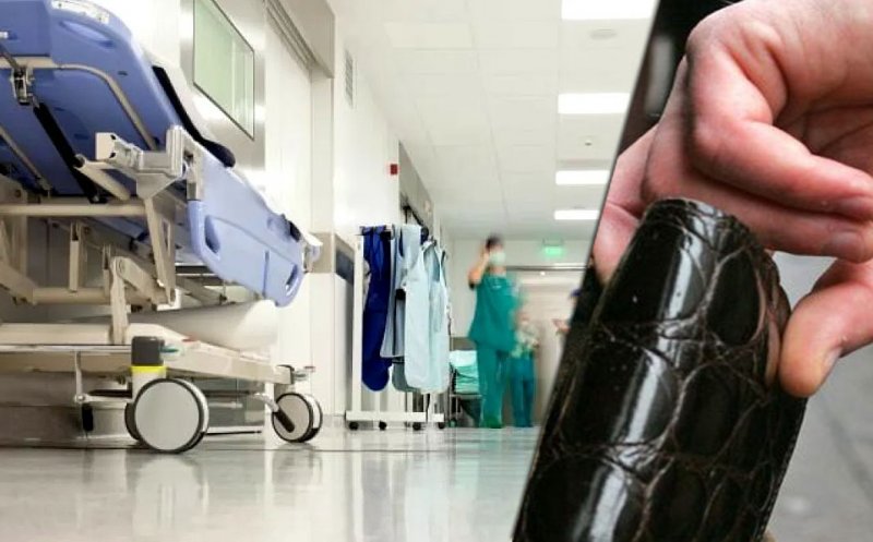 Jaf în spital: Un hoț care ar fi intrat ”la pont” i-a furat unei paciente un portofel cu 3.500 lei plus carduri bancare, bijuteriile de aur, dar și actele de identitate
