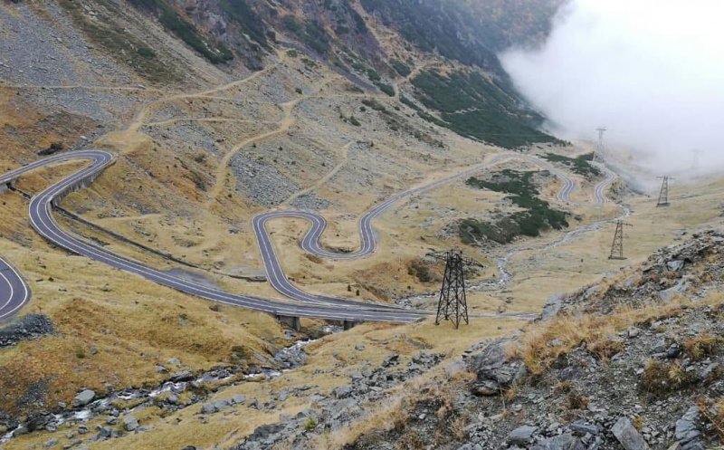 Atenție, șoferi! Circulația pe Transfăgărăşan se închide vineri. Cât timp vor dura restricțiile