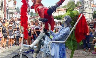 Spectacole din șase țări în centrul Clujului, la WonderPuck 9