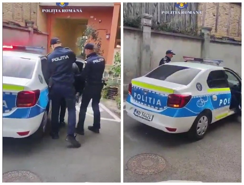 Polițiștii din Cluj au prins un fugar căutat internațional de un an. Ce infracțiuni a comis