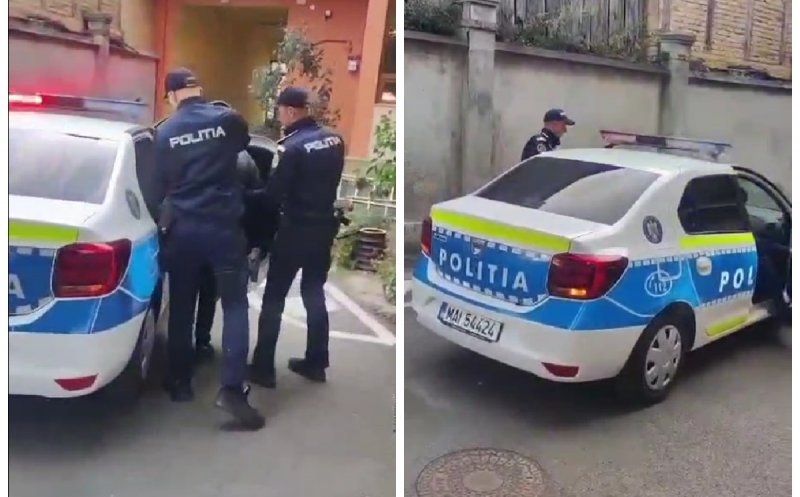 Polițiștii din Cluj au prins un fugar căutat internațional de un an. Ce infracțiuni a comis
