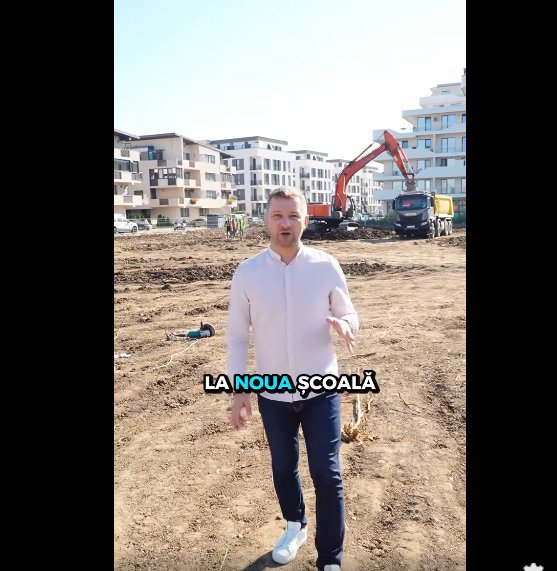 Au început lucrările la noua școală din Florești. Va fi una dintre cele mai moderne din țară și va găzdui 1.000 de elevi