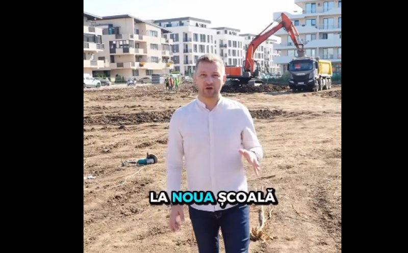 Au început lucrările la noua școală din Florești. Va fi una dintre cele mai moderne din țară și va găzdui 1.000 de elevi