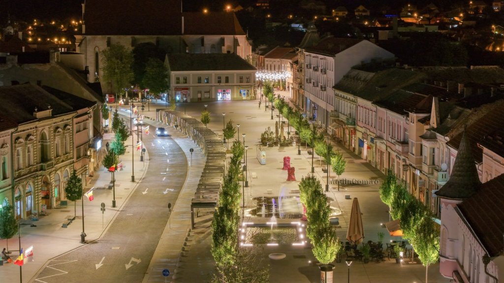 Primăria Turda anunță unde pot fi raportate defecțiunile la sistemul de iluminat public