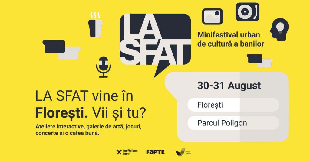 La Sfat, mini festival de cultură a banilor, la Florești