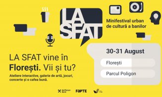 La Sfat, mini festival de cultură a banilor, la Florești