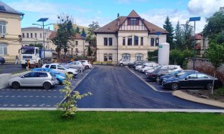 O parte dintre lucrările de amenajare din curtea complexului de Neuropsihiatrie sunt gata. Ce urmează