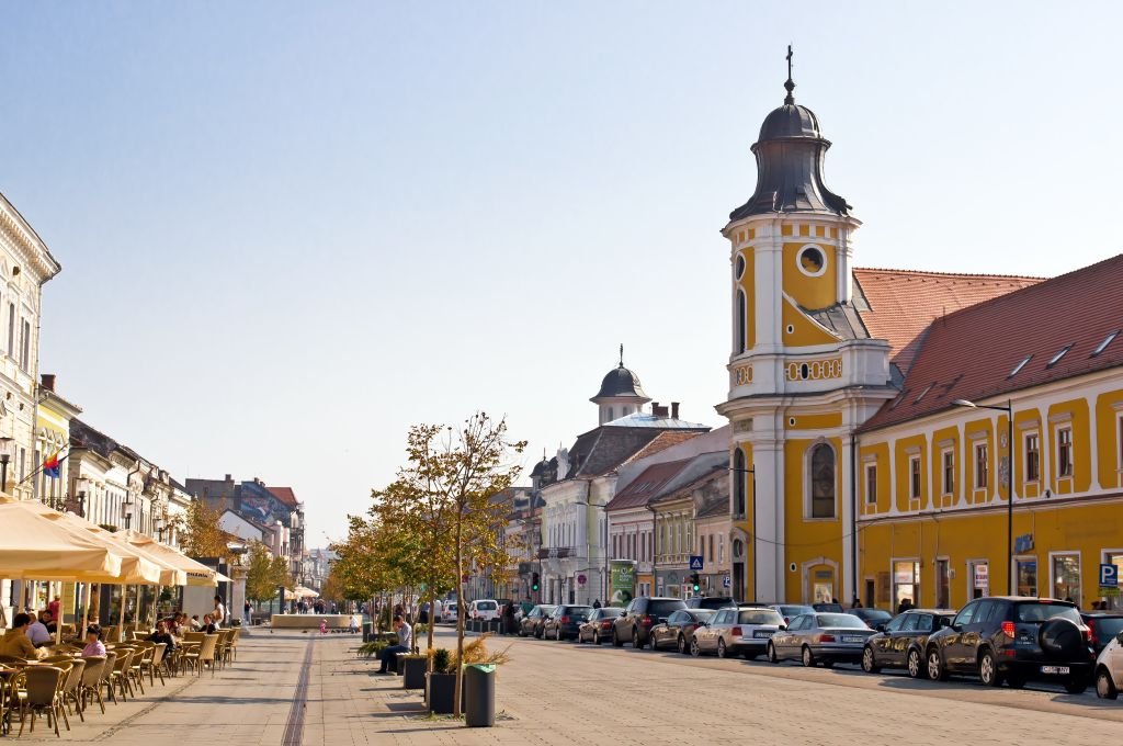 Napoca, Piața Unirii și Bulevardul Eroilor, ÎNCHISE
