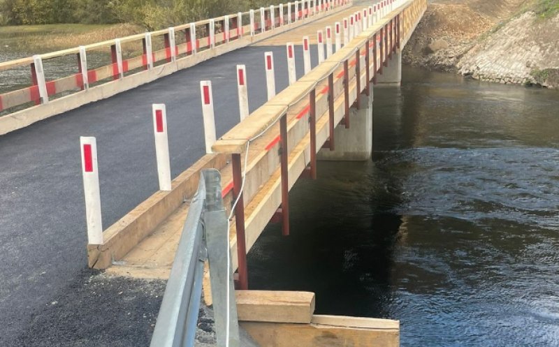 Un nou pod va fi construit pe un drum județean din Cluj. Lucrările vor dura 2 ani