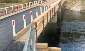 Un nou pod va fi construit pe un drum județean din Cluj. Lucrările vor dura 2 ani