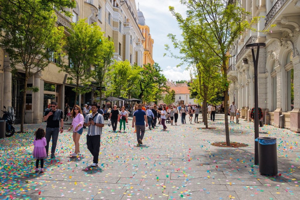 Atenție, clujeni! Evenimentul „Străzi Deschise” se mută pe străzile Kogălniceanu și Universității