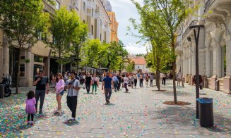 Atenție, clujeni! Evenimentul „Străzi Deschise” se mută pe străzile Kogălniceanu și Universității