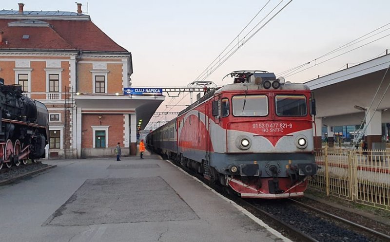 Răsturnare de situație! Trenurile CFR Călători, cu rute și din Cluj, nu vor mai fi suspendate