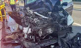 Accident grav pe Autostradă. A fost activat planul ROȘU de intervenție