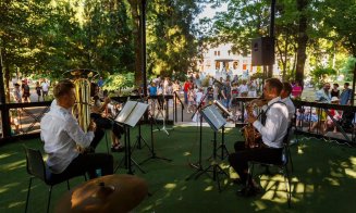 Ploaia a amânat Concertul de fanfară din Parcul Central