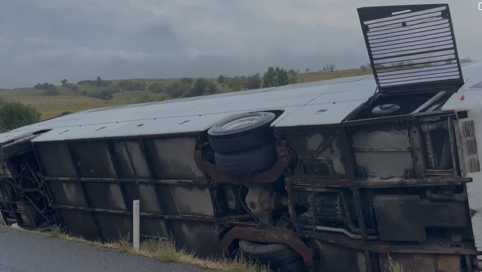 De ce s-a răsturnat autocarul din tragicul accident de la Dumbrava - Cluj. Un bărbat a murit și alte 9 persoane au fost rănite