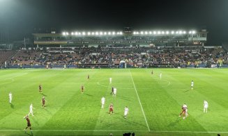 Goluri, tensiune și o remiză în Gruia. Duelul dintre CFR Cluj și FCSB s-a încheiat fără învingătoare