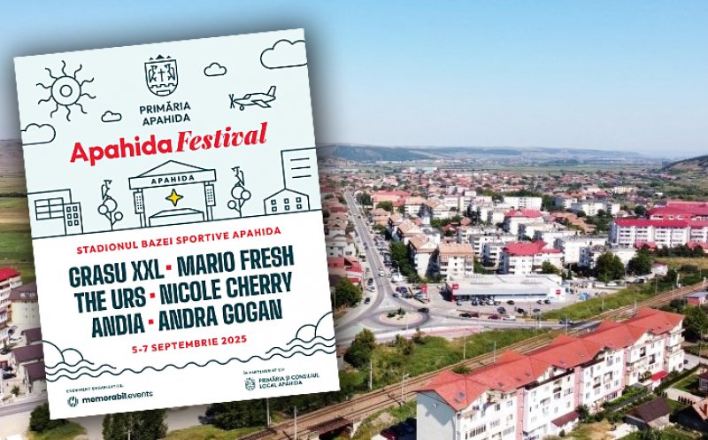 Apahida Festival 2025 – Sărbătoarea comunității are loc în weekend / Comunitatea se adună, se bucură și își creează amintiri împreună
