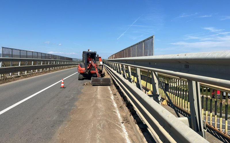 Lucrări de întreținere pe drumul județean Turda – Bogata – Călărași