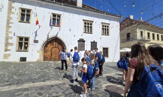 700 de tineri români din afara granițelor țării au beneficiat de tururi ghidate gratuite în județul Cluj