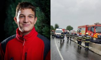 Hunor, voluntar Salvamont, erou în accidentul cumplit de autocar din Cluj: gesturile sale au salvat vieți