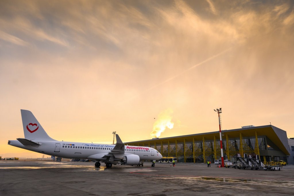 Aeroportul Cluj anunță mai multe curse spre București. VEZI programul de zbor