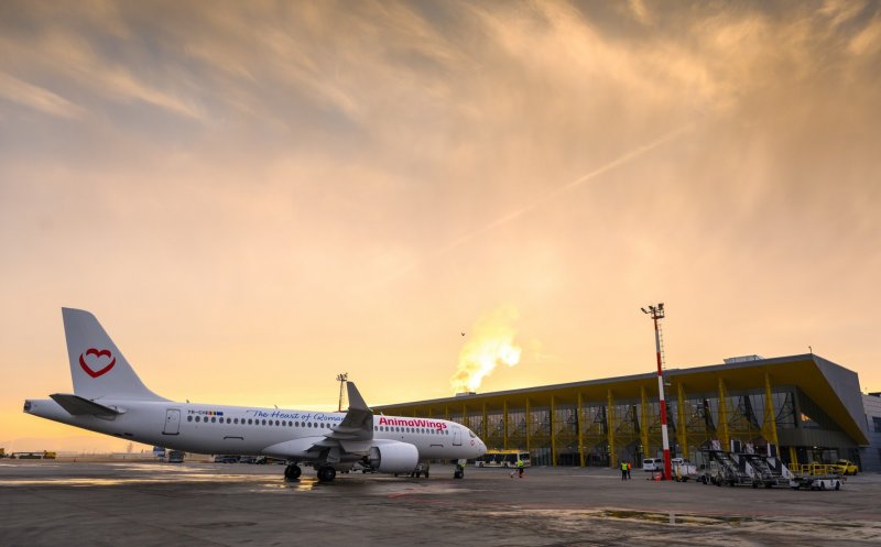 Aeroportul Cluj anunță mai multe curse spre București. VEZI programul de zbor