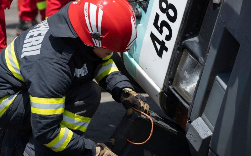 Weekend de foc pentru ISU Cluj: Peste 220 de intervenții și Planul Roșu activat la Dumbrava