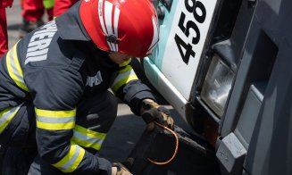Weekend de foc pentru ISU Cluj: Peste 220 de intervenții și Planul Roșu activat la Dumbrava