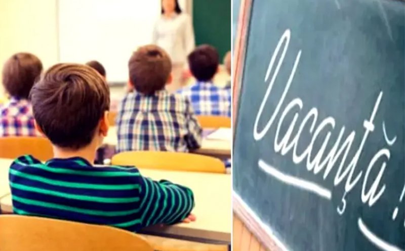 Când au elevii vacanțe și examene în anul școlar 2025-2026 / Calendarul complet