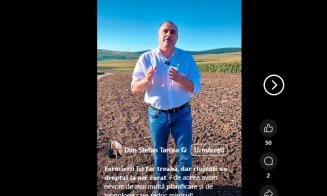Viceprimarul Tarcea, discuție cu fermierii din jurul Clujului: ''Fermierii își fac treaba, dar clujenii au dreptul la aer curat''
