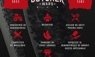 Competiția Transilvania Butcher Wars aduce la Cluj măcelari de pe trei continente