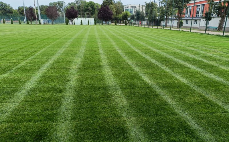 "U" Cluj se întoarce în Parcul "Iuliu Hațieganu", unde o așteaptă un teren de antrenament nou-nouț