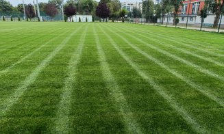 "U" Cluj se întoarce în Parcul "Iuliu Hațieganu", unde o așteaptă un teren de antrenament nou-nouț