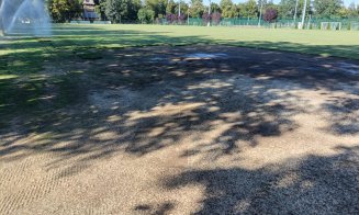 "U" Cluj se întoarce în Parcul "Iuliu Hațieganu", unde o așteaptă un teren de antrenament nou-nouț