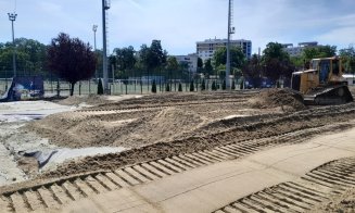 "U" Cluj se întoarce în Parcul "Iuliu Hațieganu", unde o așteaptă un teren de antrenament nou-nouț