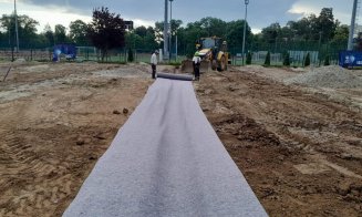 "U" Cluj se întoarce în Parcul "Iuliu Hațieganu", unde o așteaptă un teren de antrenament nou-nouț