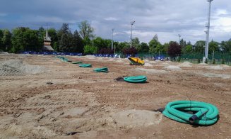 "U" Cluj se întoarce în Parcul "Iuliu Hațieganu", unde o așteaptă un teren de antrenament nou-nouț