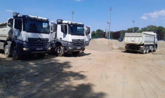 "U" Cluj se întoarce în Parcul "Iuliu Hațieganu", unde o așteaptă un teren de antrenament nou-nouț